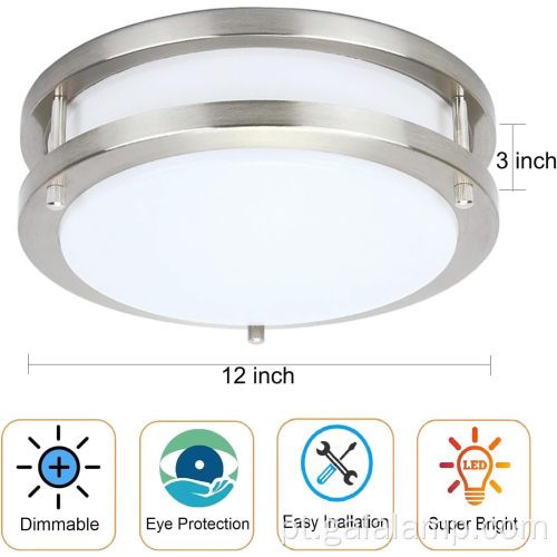 Luminária de teto LED de 36W